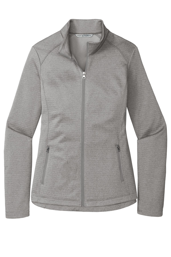 Diamond Heather Full-Zip Ladies Fleece Jacket by Port Authority®