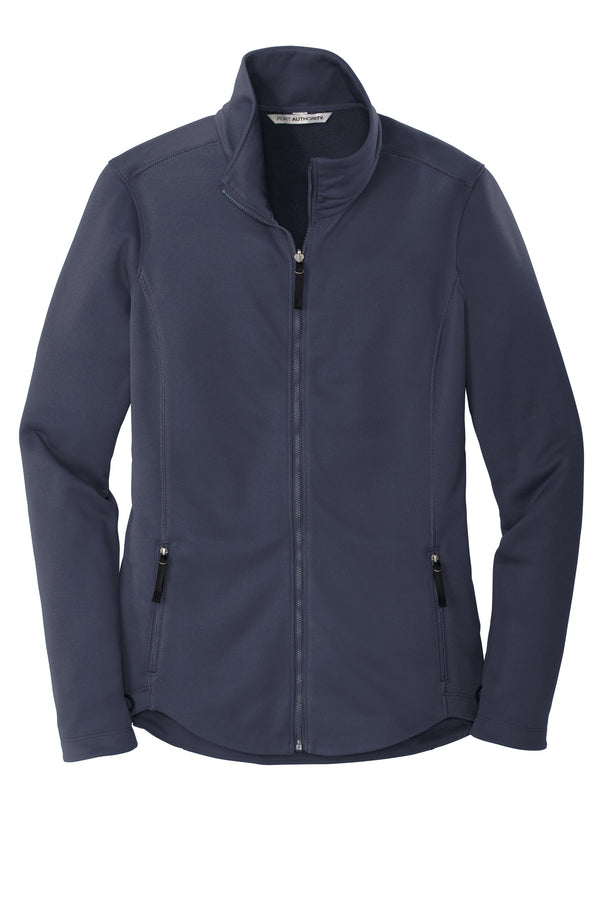 Refined Port Authority® Ladies' Collective Smooth Fleece Jacket