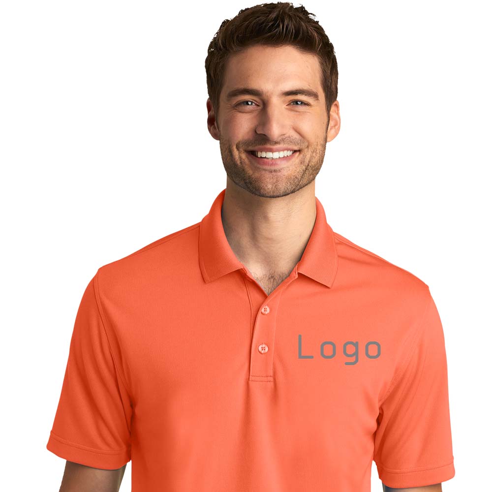 Custom Professional UV Micro-Mesh Polo for men