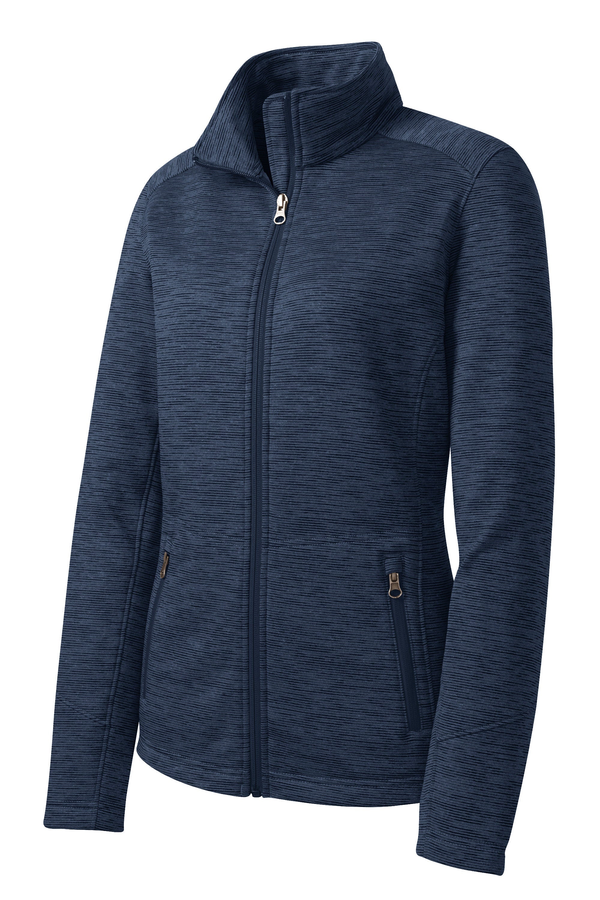 Nurse Practitioner Custom Embroidery Female Jacket. Female NP Fleece Jacket. Female FNP Full Zip Fleece Jacket. Nurse gift. NP gift.